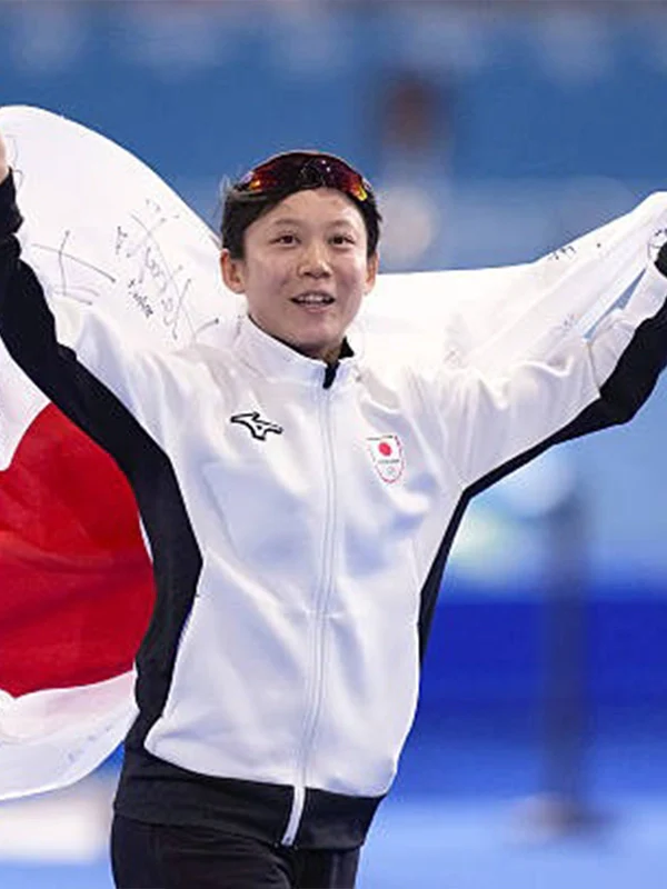 Milano Cortina 2026 Olympics Kaori Sakamoto Team Japan Jacket