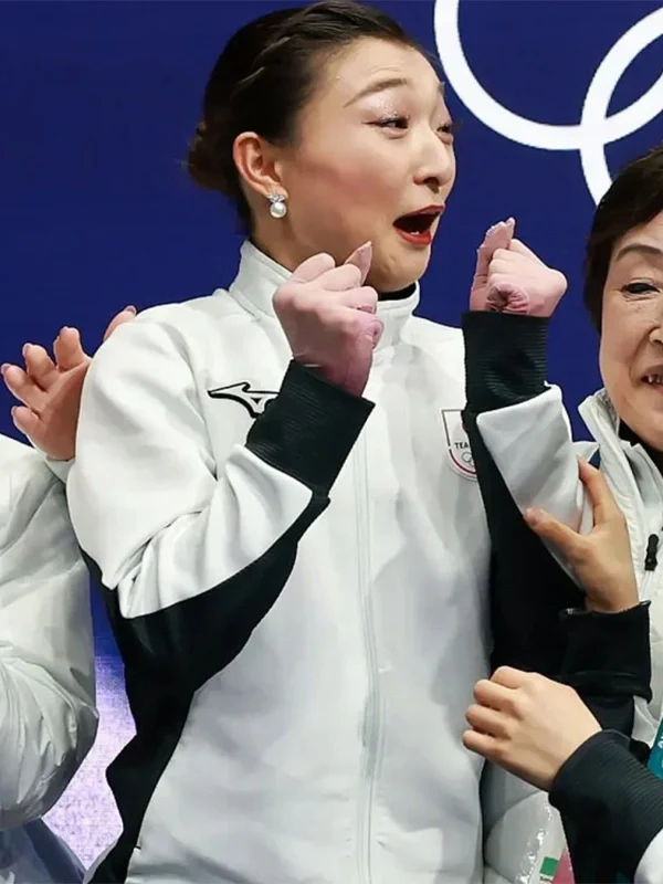 Milano Cortina 2026 Olympics Kaori Sakamoto Team Japan Jacket