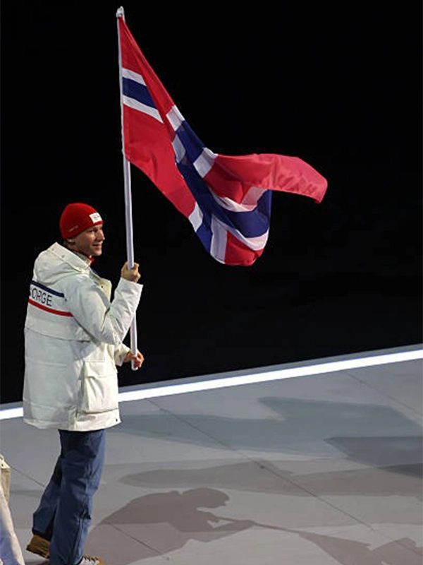 Team Norway Opening Ceremony Parka Jacket - 2026