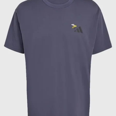Unisex Adidas Terrex 2026 Grey Nature Logo Graphic T-Shirt