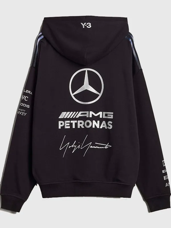 Y-3 x Mercedes-AMG F1 2026 Hoodie Black - Danezon