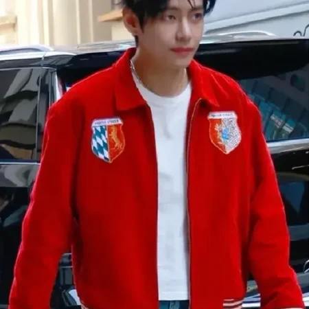 BTS V Bode Wenham Souvenir Jacket - Danezon
