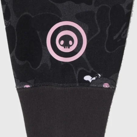 BAPE x Kuromi Camo Full Zip Hoodie - 2026