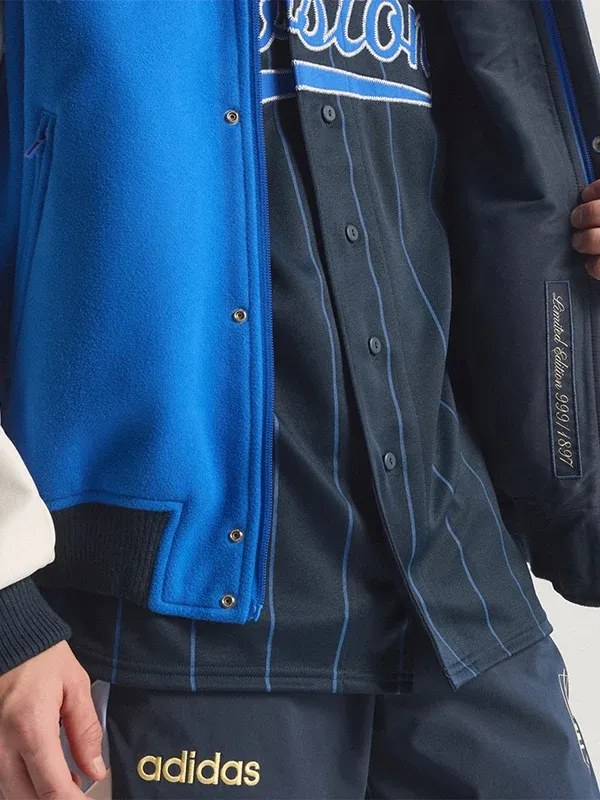 Boston Marathon 26 Wool Varsity Jacket - 2026