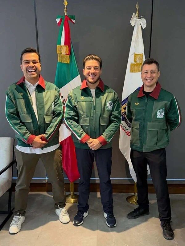 Shop the Adidas Mexico 2026 Worker Jacket - Danezon