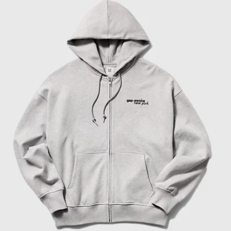 Gap x Awake NY Oversized Grey Hoodie - 2026