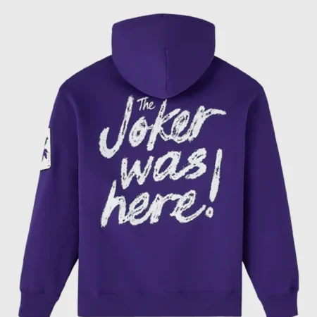 Shop OVO The Joker Defaced Hoodie - Danezon