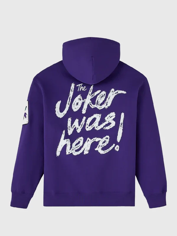 Shop OVO The Joker Defaced Hoodie - Danezon