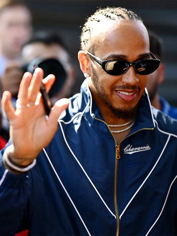 Lewis Hamilton Chavarria Track Jacket - In Sizes XS to 3XL