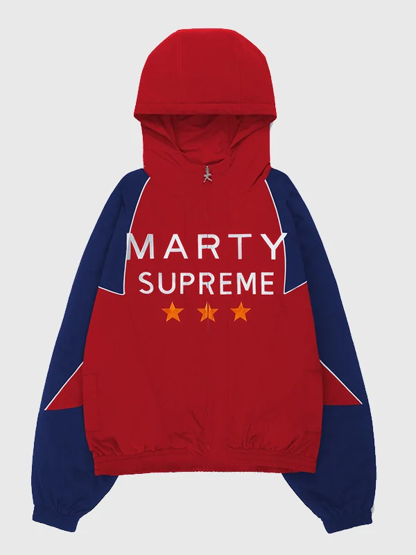 Marty Supreme Korea Hooded Jacket - Danezon