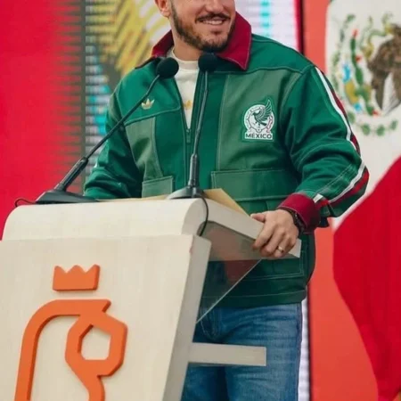Shop the Adidas Mexico 2026 Worker Jacket - Danezon