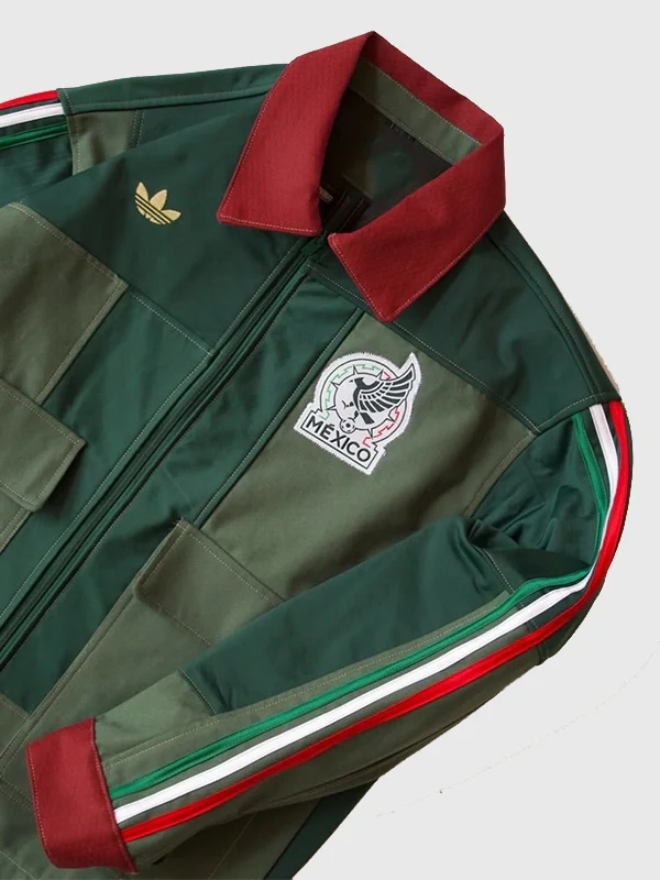 Shop the Adidas Mexico 2026 Worker Jacket - Danezon