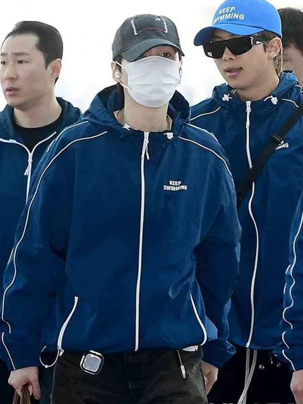 Bts Keep Swimming Jacket Musinsa | LIMITED STOCK