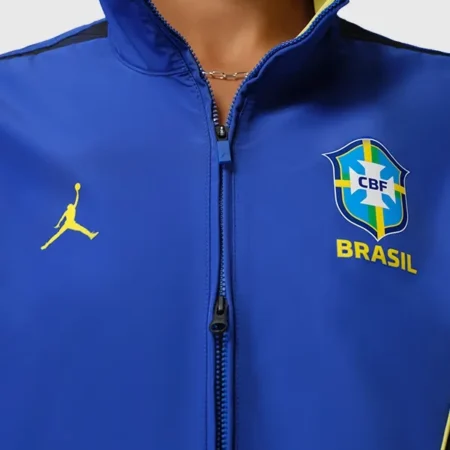 Nike x Jordan Brazil Anthem Jacket – Limited Drop | Grab Yours