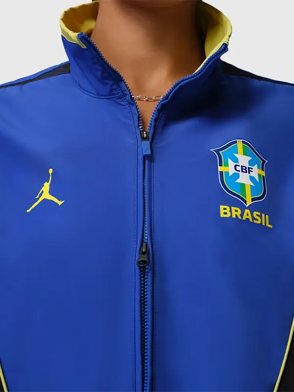 Nike x Jordan Brazil Anthem Jacket – Limited Drop | Grab Yours