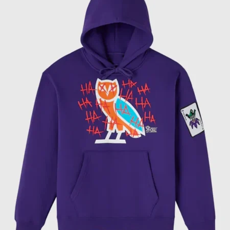 Shop OVO The Joker Defaced Hoodie - Danezon