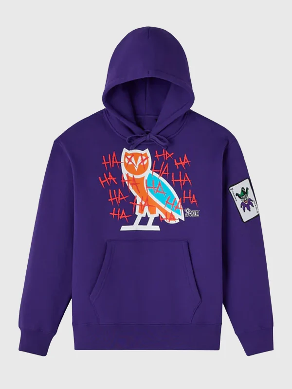 Shop OVO The Joker Defaced Hoodie - Danezon