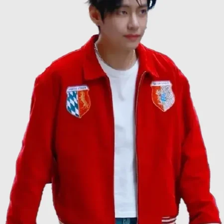 BTS V Bode Wenham Souvenir Jacket - Danezon