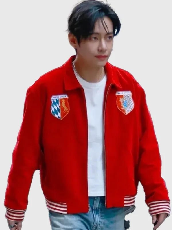 BTS V Bode Wenham Souvenir Jacket - Danezon