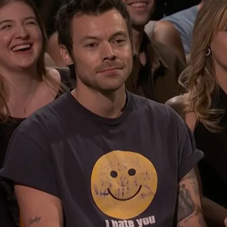 Harry Style I Hate You SNL T-Shirt - Danezon