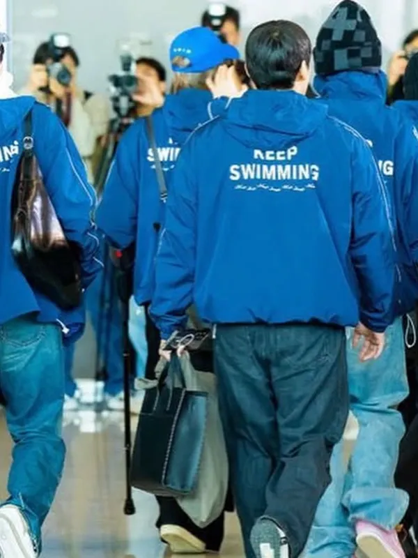 Bts Keep Swimming Jacket Musinsa | LIMITED STOCK
