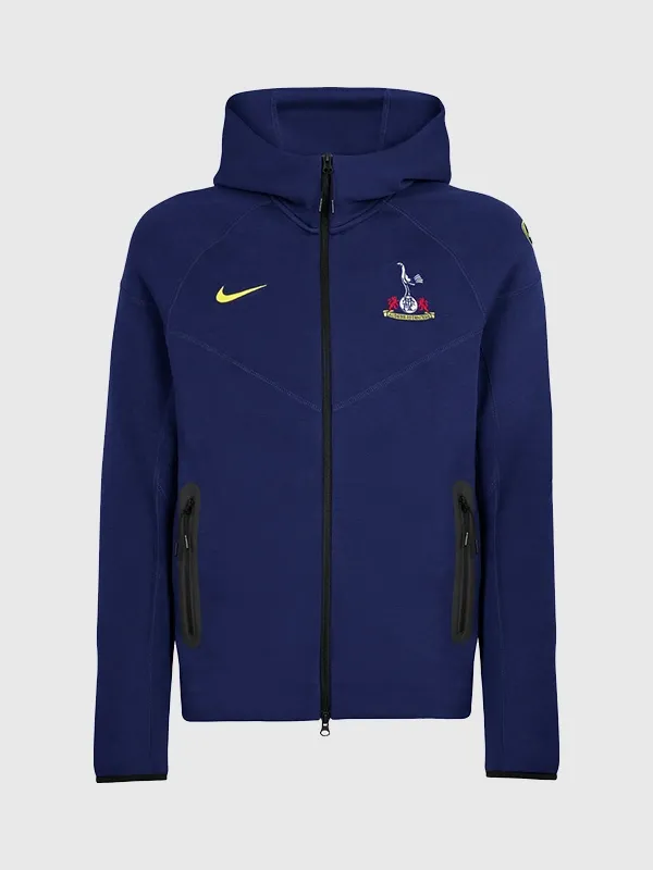 Get the Tottenham Spurs T90 Tech Fleece Hoodie - 2025/26