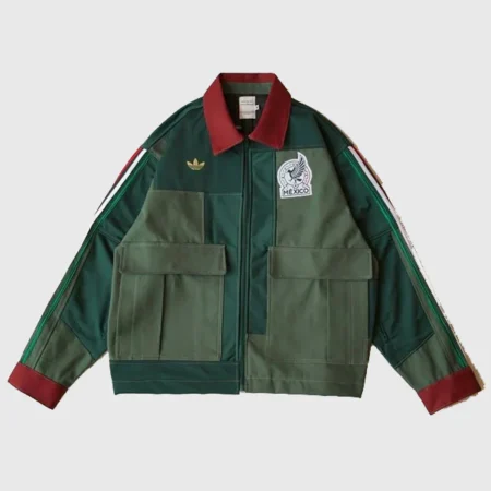 Shop the Adidas Mexico 2026 Worker Jacket - Danezon