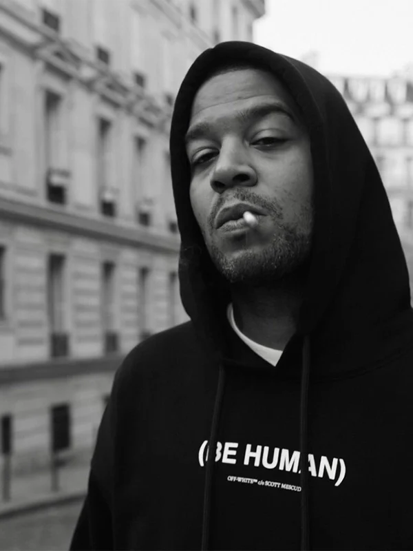 Off White x Kid Cudi Be Human Black Hoodie - Danezon