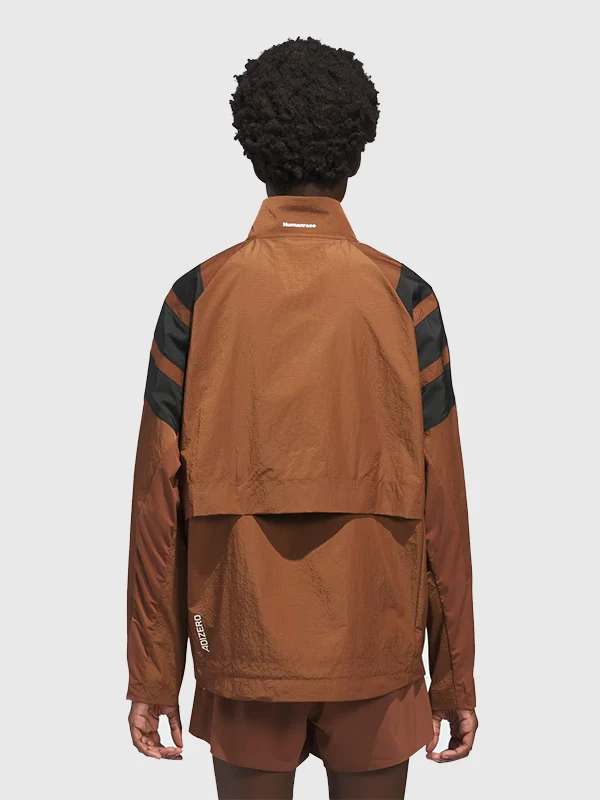 Adidas x Pharrell Williams Humanrace Brown Running Jacket
