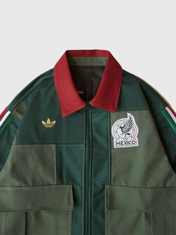 Shop the Adidas Mexico 2026 Worker Jacket - Danezon