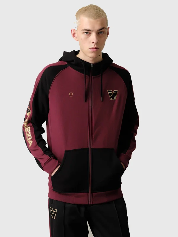 nokcha ジップアップフーディ　バーガンディ Shop the 2025/26 Venezia x Nocta Urban Hoodie - Danezon