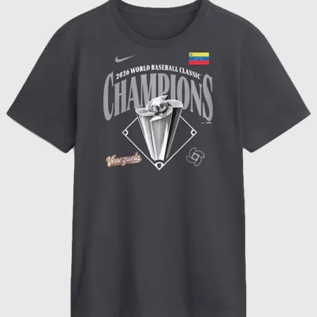 2026 WBC Champions Venezuela Baseball T-Shirt