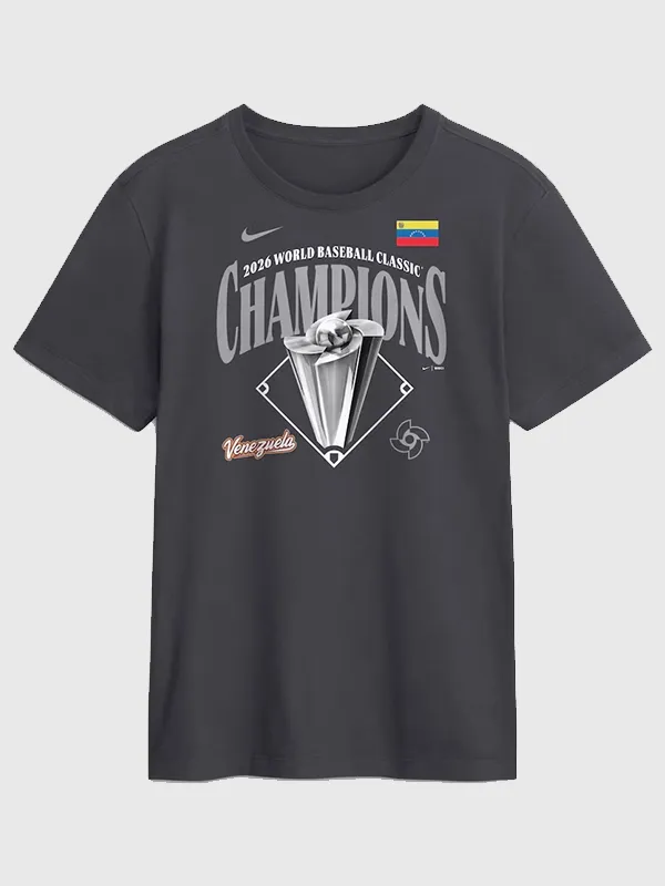 2026 WBC Champions Venezuela Baseball T-Shirt