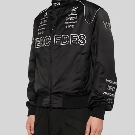 Buy Y3 X Amg X Mercedes-AMG Jacket Black - Danezon