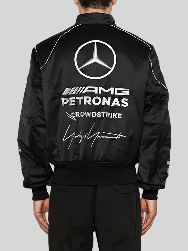 Buy Y3 X Amg X Mercedes-AMG Jacket Black - Danezon