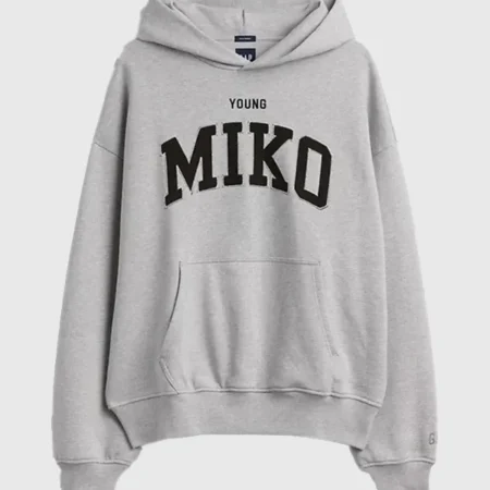 GAP YOUNG MIKO ヘビーウェイトロゴパーカー Gap Young Miko Hoodie | Young Miko Hoodie Gap
