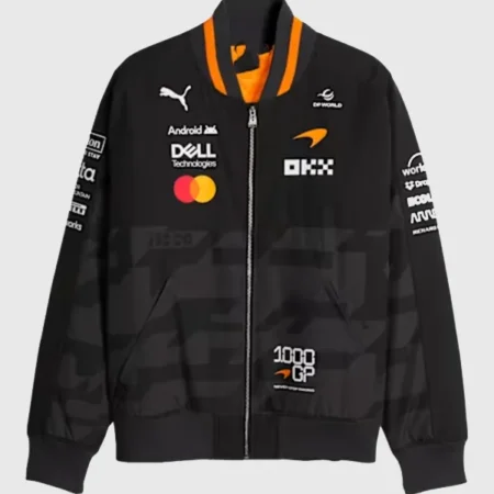Puma x McLaren Racing 1000th GP Bomber Jacket