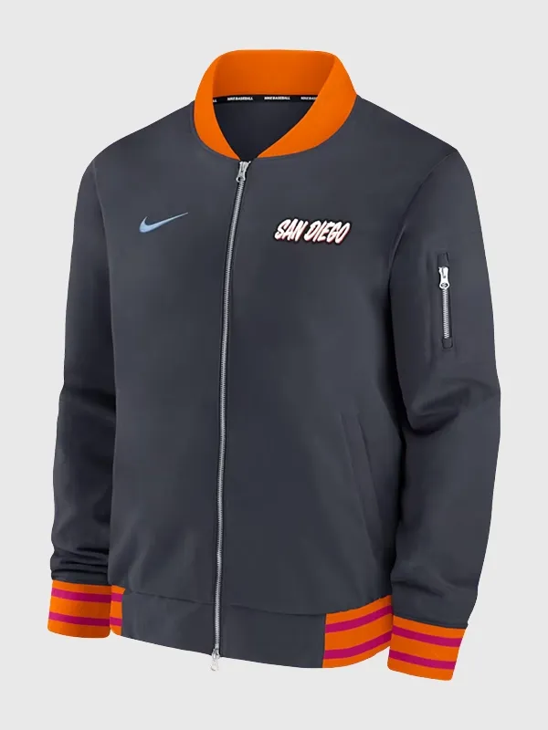 San Diego Padres City Connect Bomber Jacket 2026