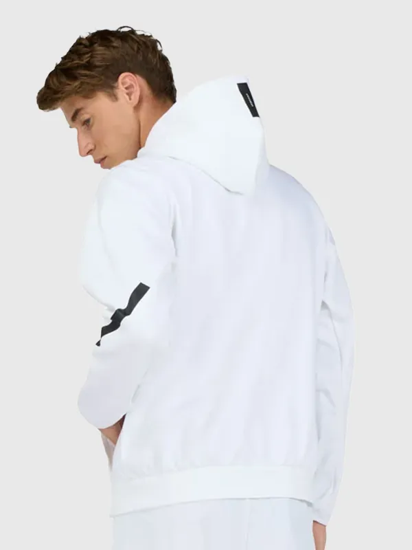 Adidas x Real Madrid 2026 Urban Z.N.E. Men's White Track Jacket