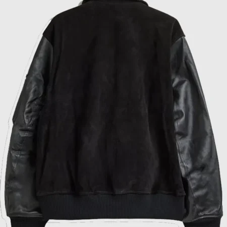 Y-3 x Mercedes Adidas Leather Racing Jacket - Danezon