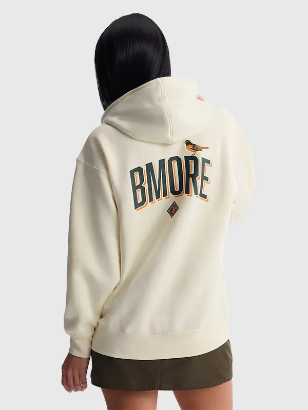 Baltimore Orioles Nike Cream 2026 City Connect Hoodie