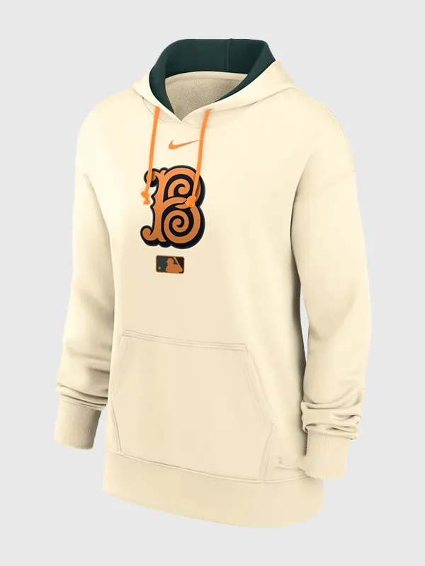 Baltimore Orioles Nike Cream 2026 City Connect Hoodie