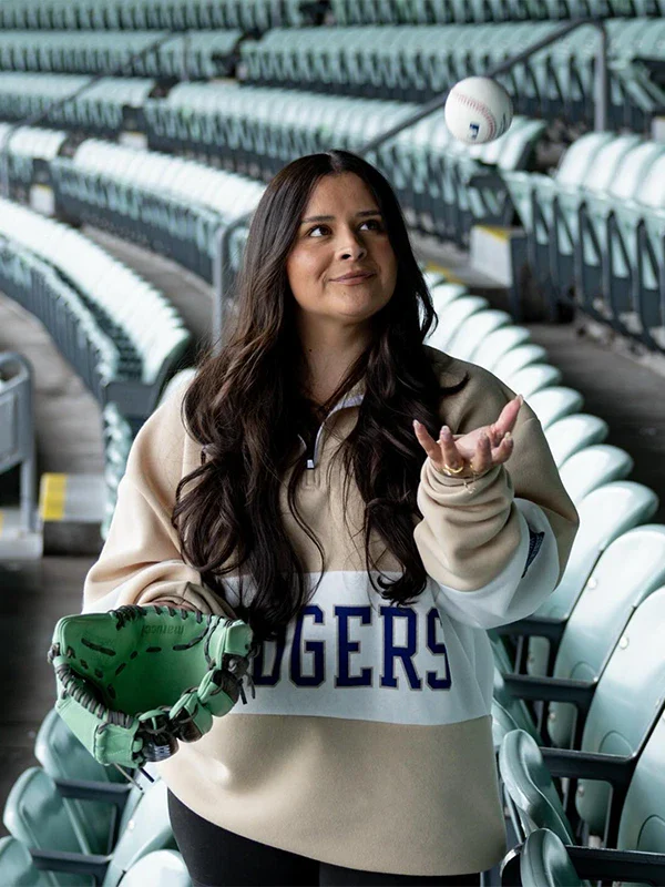 Los Angeles Dodgers 2026 Womens Night Quarter Zip Sweatshirt