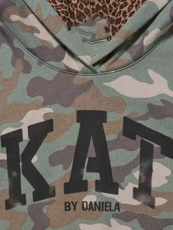 カラカラ　gata FASHION CAMOUFLAGE Gap x Katseye Daniela Hoodie | Gap Daniela Camo Hoodie