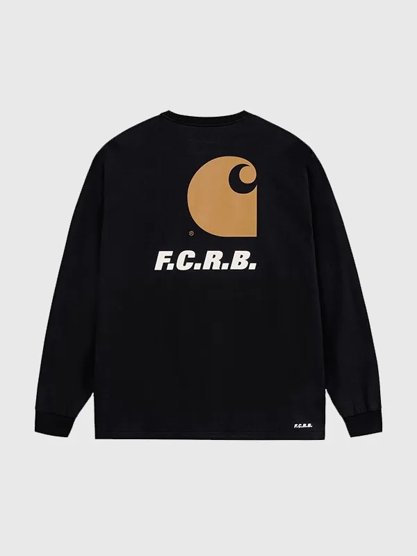 Carhartt WIP x F.C. Real Bristol Pocket Long-Sleeve T-Shirt