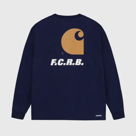 Carhartt WIP x F.C. Real Bristol Pocket Long-Sleeve T-Shirt