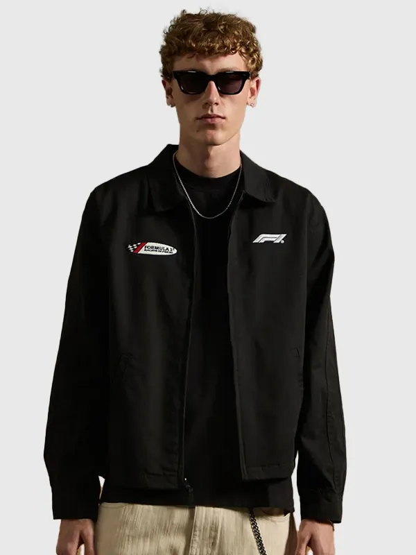 FRATELLI Rossetti ヌバック(スェード) ブルゾン ジャケット 2026 Pacsun x Formula 1 Miami Grand Prix Workwear Jacket