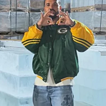 Shop Now - Drake Packers Starter Jacket
