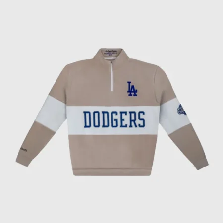 Los Angeles Dodgers 2026 Womens Night Quarter Zip Sweatshirt