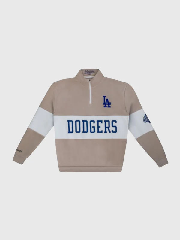 Los Angeles Dodgers 2026 Womens Night Quarter Zip Sweatshirt